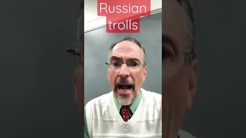 Provide your best impression of a Russian Troll #ukraine #shorts #russia