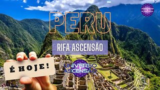 Sorteio Rifa Ascensão - Peru