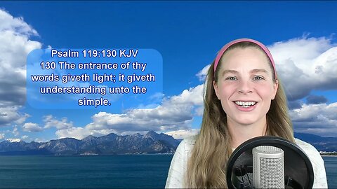 Psalm 119:130 KJV - Wisdom, Divine Guidance - Scripture Songs