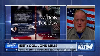 Col. John Mills: Turkey/Iran launch drones; 101st Airborne goes to Ukraine border