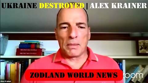 ►🚨❗️⚡️ Ukraine Destroyed | Alex Krainer