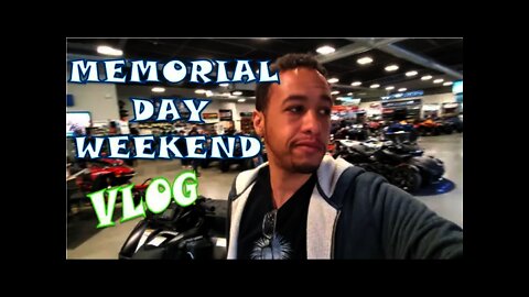 Memorial Day Weekend Vlog - Scranton Powersports & Tractor Supply