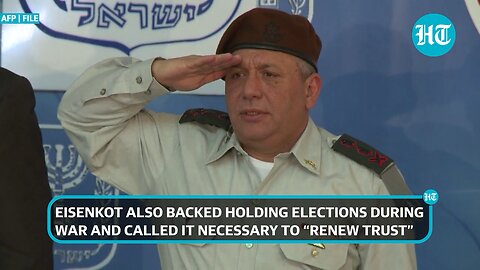 'Gaza War Goals Unrealistic': Israeli War Govt Minister Admits Hamas Not Defeated | Watch