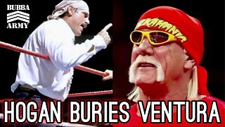 Hulk Hogan Makes Fun of Jesse Ventura (UNCENSORED)