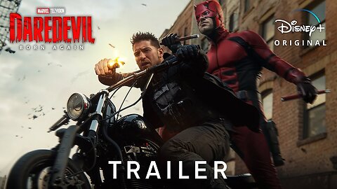 DAREDEVIL: BORN AGAIN – Trailer (2024) Charlie Cox, Jon Bernthal