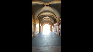 Walking through Cinderella Castle!