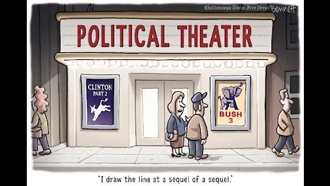 Political Theater is The Platform
