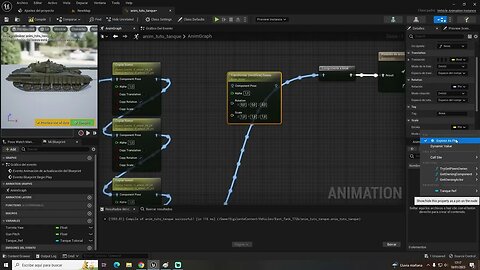 Cómo crear rotación de la torreta - Unreal Engine 5.1