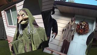 Family saddened after late daughter's favorite Halloween decorations stolen