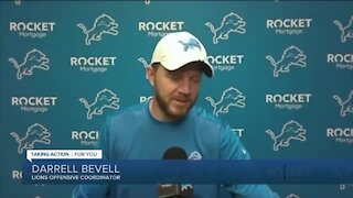 Darrell Bevell calls Matthew Stafford 'elite thrower'