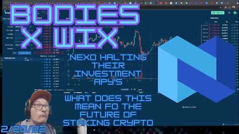 Nexo Halting Interest on Newly Incoming Investments. What does this mean for the future of Staking?