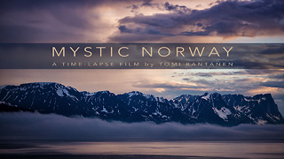 Mystic Norway: A time lapse film