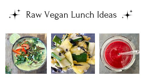 Discover Delicious and Simple Raw Vegan Lunch Ideas | RawMeli Food