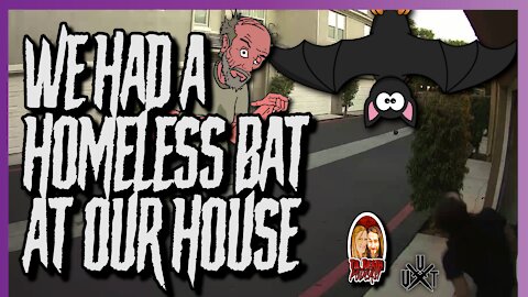 We Had A Homeless Bat in Our House | Til Death Podcast | CLIP | Recorded on 9.11.2021