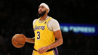 NBA Preview 3/22: Take The Lakers (+1.5) If Anthony Davis Plays