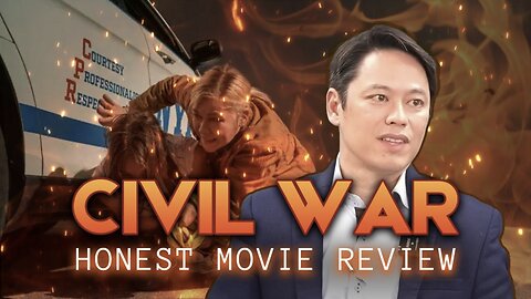 CIVIL WAR: Honest MOVIE REVIEW | Hidden Meaning & Subliminal Messages Critics Completely Missed!