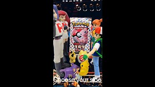 Team Rocket VS Team Ash & Misty! Choose your Side, Best pull Wins! #pokemon151 #pokemon #pokemonpull