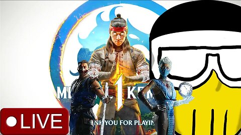 Watch me DIE! Mortal Kombat 1 Beta Gameplay | Generally Nerdy #live