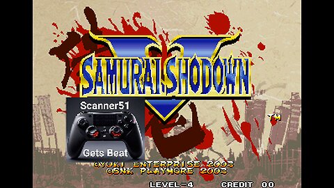 Scanner51 Gets Beat: Samurai Shodown V