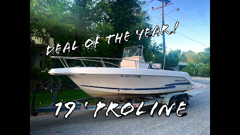 This Was The Boat Deal Of The Year!