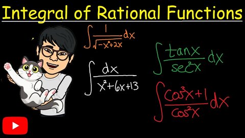 Integral of Rational Functions (Jae Academy)