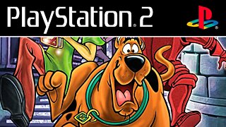 SCOOBY-DOO MYSTERY MAYHEM (PS2/XBOX/GAMECUBE) - Gameplay do início do jogo do Scooby-Doo! (PT-BR)