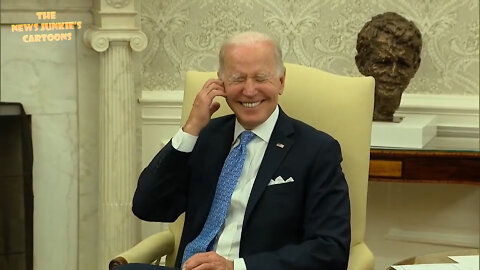 Biden thinks it's funny.