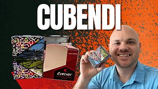 Review | CUBENDI Geometric Origami Puzzle