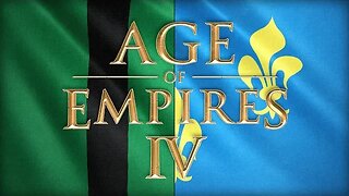 Corvinus1 (Delhi Sultanate) vs [Foreign Name] (French) || Age of Empires 4 Replay