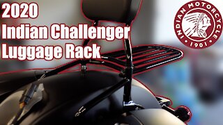 Luggage Rack Install for a 2020 Indian Challenger