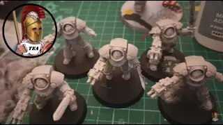 Hours Heresy Project Episode 3 - Tartaros Terminators, Lore & Thoughts