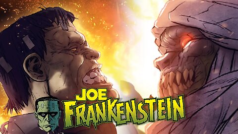 Comics For Halloween! Graham Nolan's Joe Frankenstein: Parts 1 & 2 Review