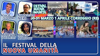 Il festiva della Nuova Umanità - Luca Teodori, Francesco Neri, Alberto Picarelli, Mirco Mariucci