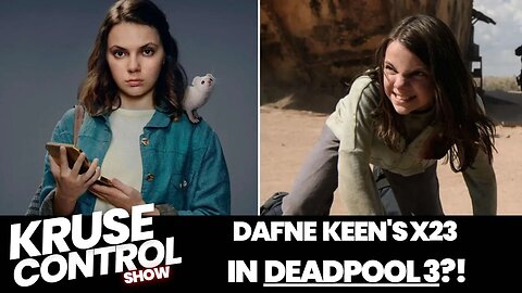 Dafne Keen's X 23 in Deadpool 3!