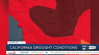 Kern County continues to see exceptional drought conditions