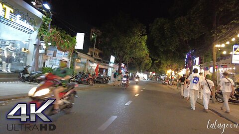 Driving Tour at night Hoi An [ 4K ASMR ]