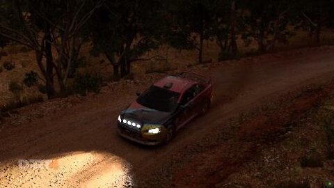 Dirt 4 - International Rally R-1 / Intercontinental Series / Event 1/3 Stage 2