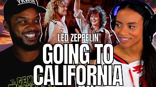 🎵 LED ZEPPELIN "Going To California" Reaction