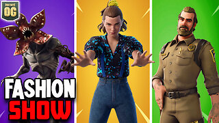 🔴 LIVE FORTNITE SEASON OG 👑 FASHION SHOW 👕 CUSTOM ZONE WARS & MORE 💥 STRANGER THINGS ITEM SHOP 💰