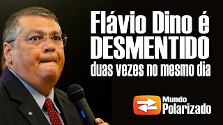 Flavio Dino é DESMENTIDO duas vezes no mesmo dia!