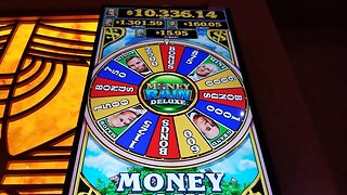 Money Rain Slot Machine BONUS at the Casino!!