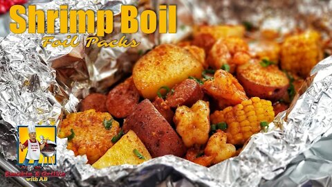 Shrimp Boil | Seafood Boil | Foil Packets |