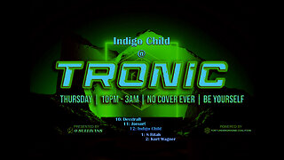 Tronic Thursdays