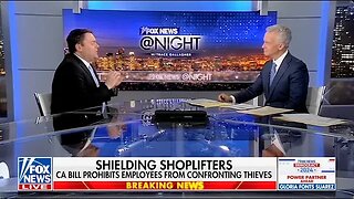 Fox News: New California Law Makes It Illegal to Confront Shoplifters