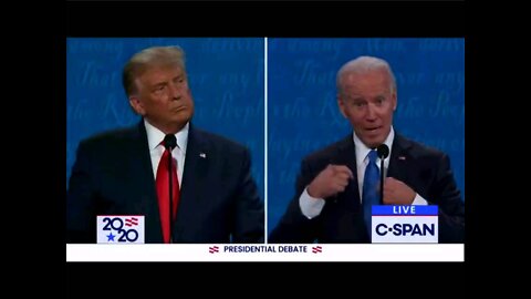 Biden is corrupt- 2020 Presidential Debate- 2020