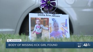 KCK community mourns 3-year-old Olivia Jansen's death