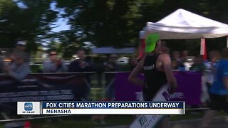 Fox Cities Marathon runners