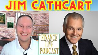 Dr. Finance Live Podcast Episode 28 - Jim Cathcart Interview - Hall of Fame Professional Speaker