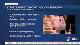 Experts predict record holiday spending