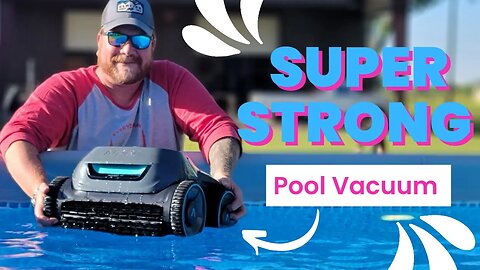 A Serious Pool Vacuum: The Aiper Seagull PRO